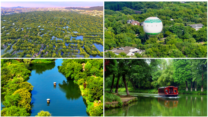 杭州西溪湿地公园西溪湿地