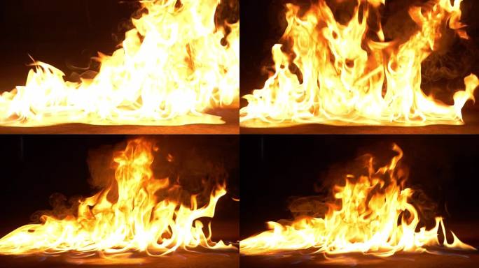 火焰燃烧着火火种大火