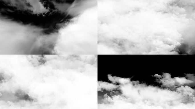 穿云转场素材 AE模版4K