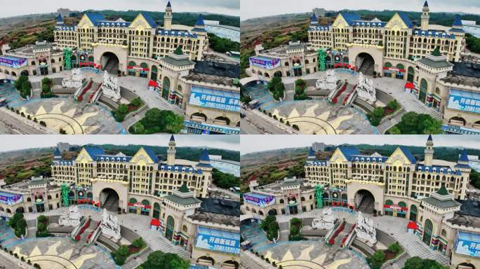 【正版素材】云南石林冰雪海洋世界0505