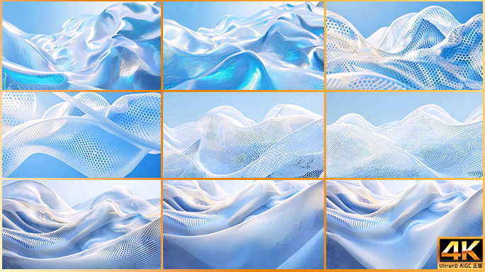 合集 新型科技面料 科技超纤纳米锦纶布料