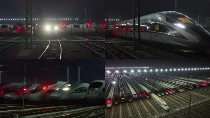 高铁动车组【近景】