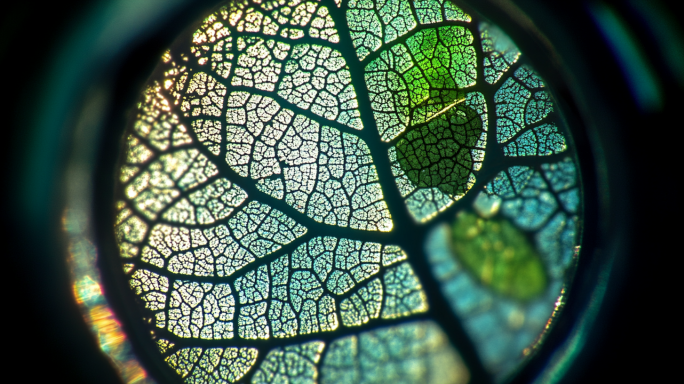 植物细胞 叶绿体 微距世界 细胞结构