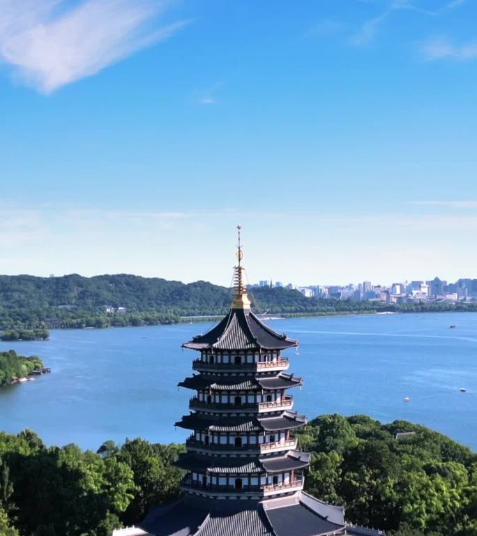 杭州市西湖风景区雷峰塔