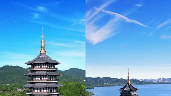 杭州市西湖风景区雷峰塔