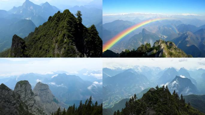 自然风光  三清山玉虚峰