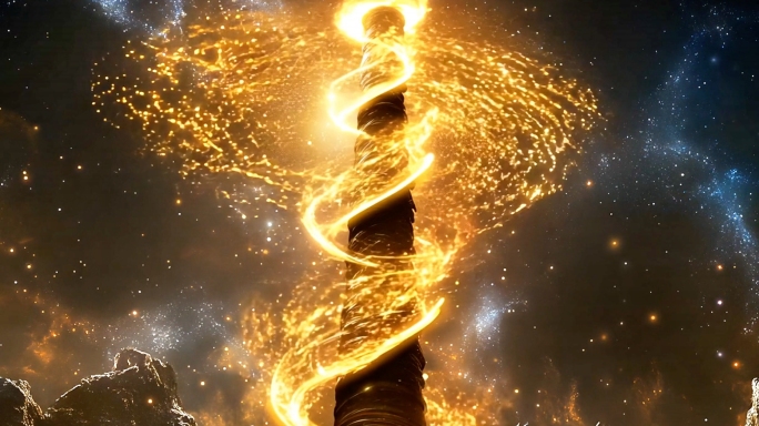 金箍棒特效 黑神话悟空 西游记 斗战胜佛