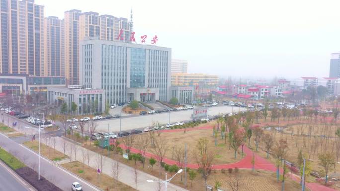 人民公安政府大楼2