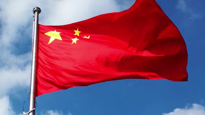 红旗飘扬视频