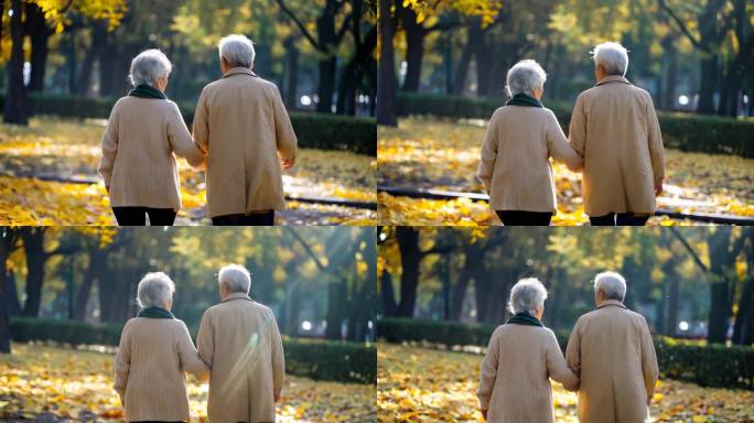 老年人夫妻幸福生活