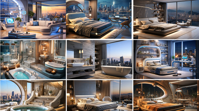 高端住宅豪华空间设计