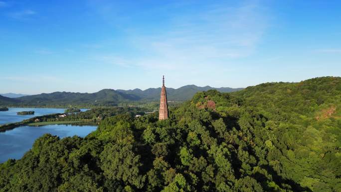 杭州市西湖风景区保俶塔