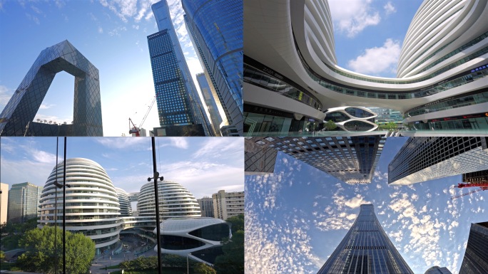 北京延时 北京建筑 北京地标 北京