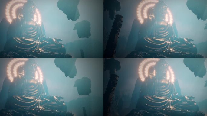 大佛 如来佛 如来佛祖 佛教 极乐世界