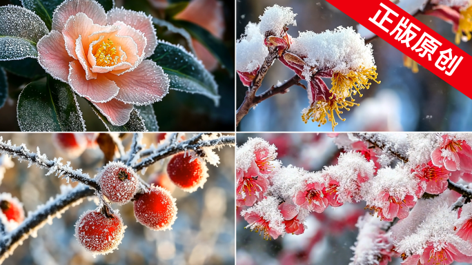 立春霜降白露寒露冬至立冬冬天下雪冰雪融化