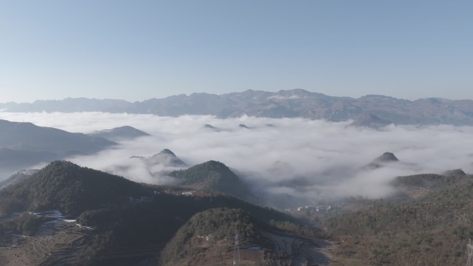 大山连连风景