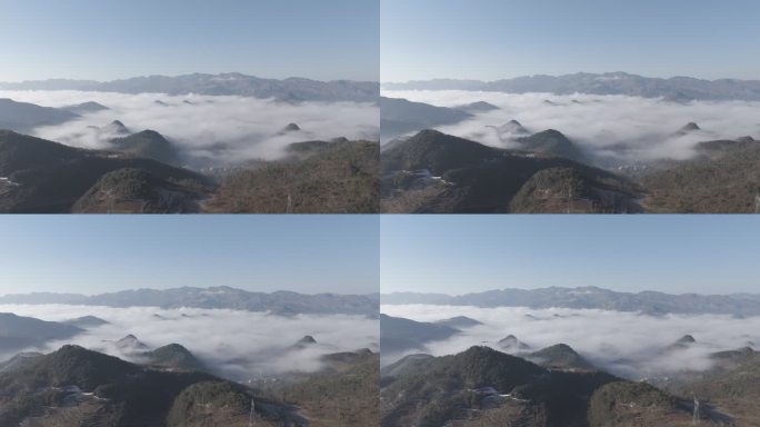大山连连风景