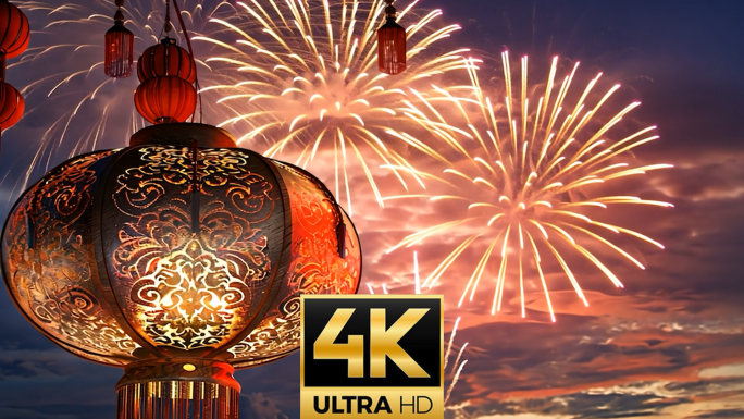 2025新年 蛇年元旦除夕元宵节阖家团圆