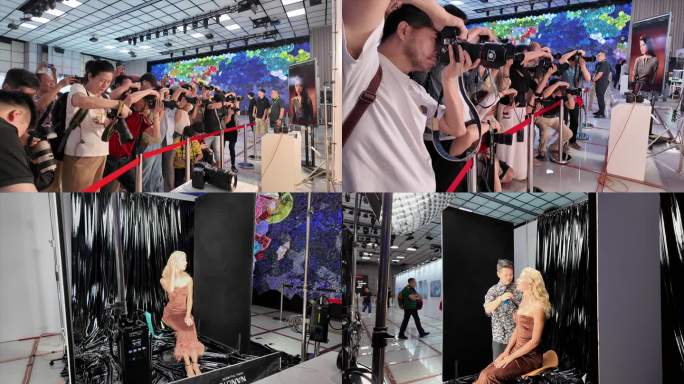 老法师拍模特 摄影师 模特 摆拍 时尚