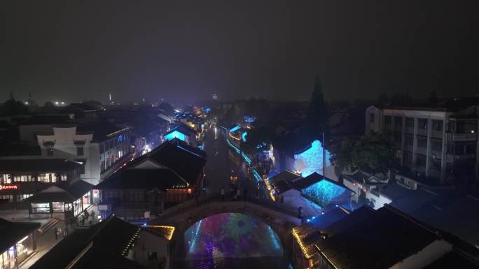水幕 沉浸式全息投影 夜游光影秀灯光艺术