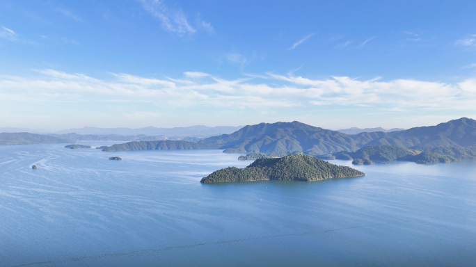 2025年杭州千岛湖航拍