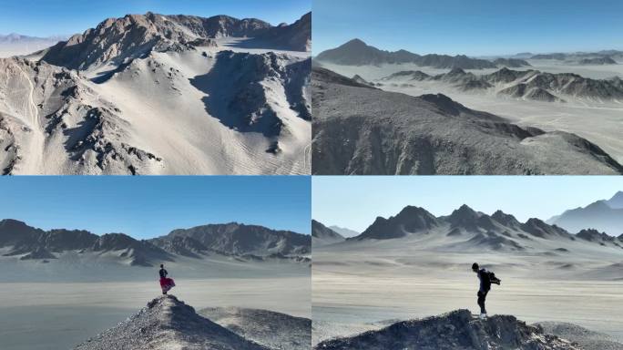 4k青海黑独山宣传片