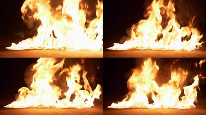 燃烧火焰火种汽油燃烧