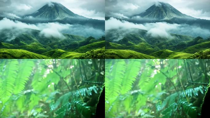 哥伦比亚安第斯山脉