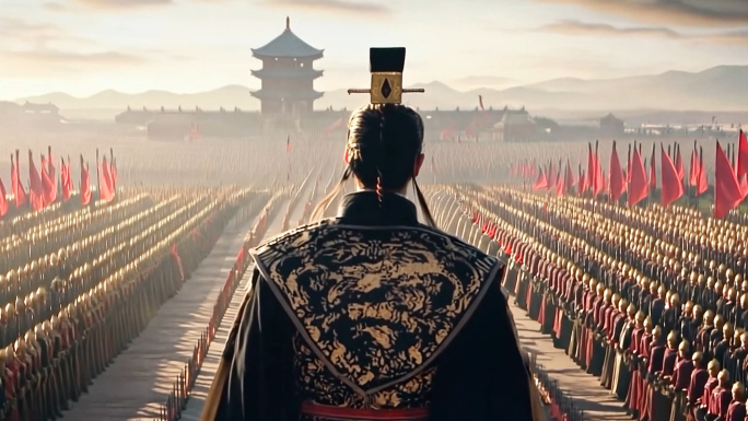 中国华夏文明历史各朝代变迁新中国片头