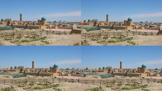 布哈拉的遗产建筑