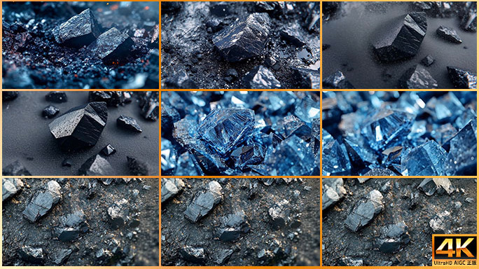 稀土矿石 地质勘探 科学探矿 矿脉与矿床