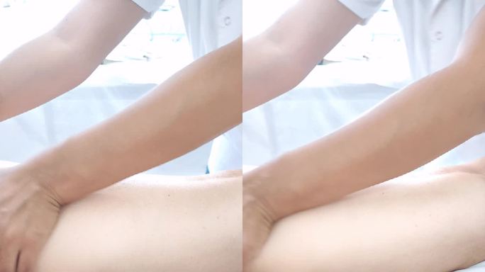 视频，妇女接受医疗和美容治疗