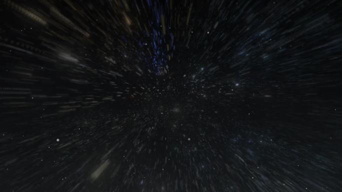 【原创】粒子汇聚人物介绍宣传片