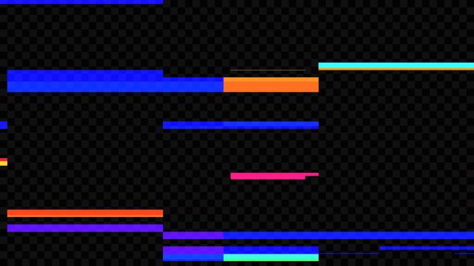 4组闪烁的彩条_Alpha