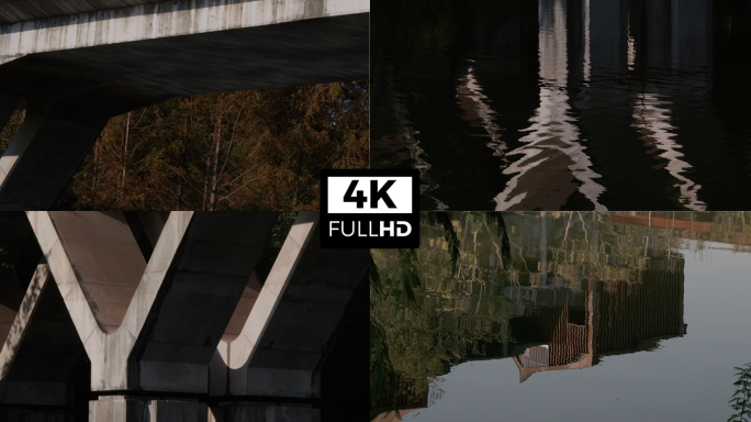 光影建筑4K实拍视频