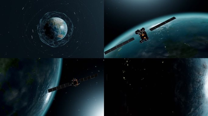 北斗卫星通信导航星链
