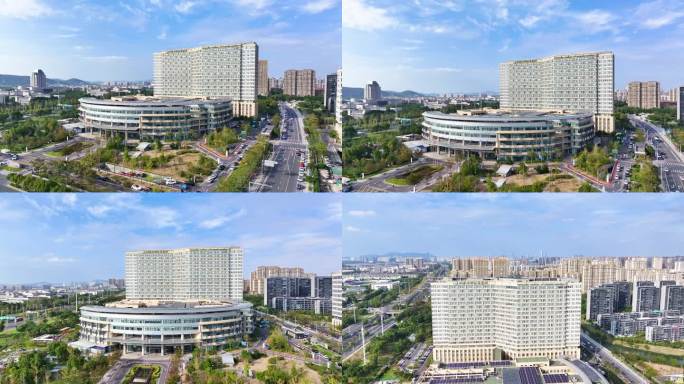 江南大学附属医院，无锡第三人民医院航拍