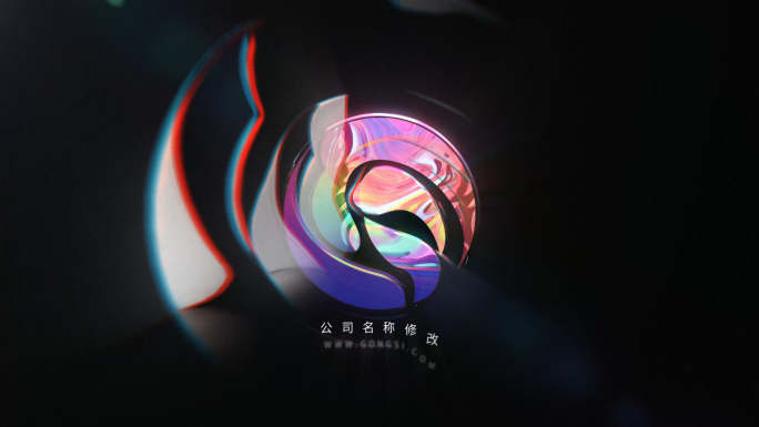 4k闪耀明亮logo标志片头AE模板