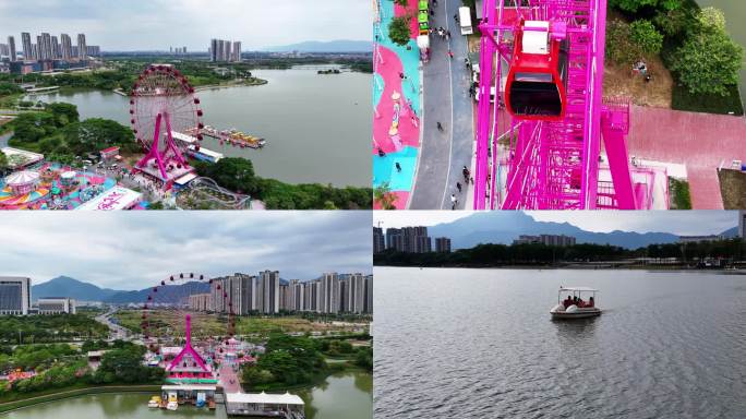游乐园 摩天轮