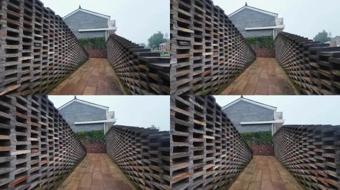 江西吉安吉州窑遗址考古公园永和镇古民居