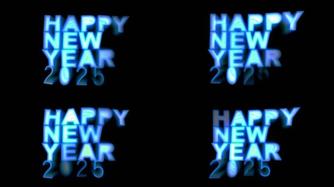 happy new year 2025