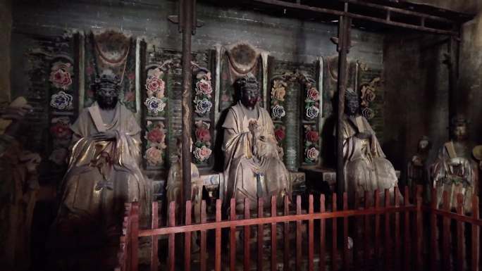 【4K】新绛县三官庙