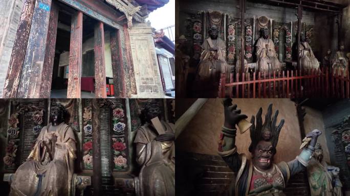 【4K】新绛县三官庙