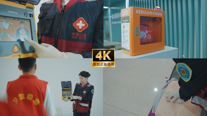 AED 急救培训 心肺复苏培训