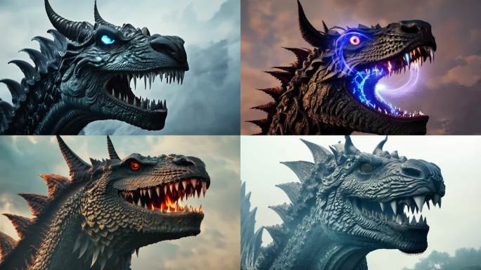 龙 龙特效 巨龙