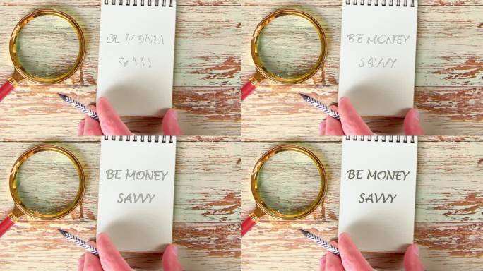 BEMONEY SAVVY的动画和外观