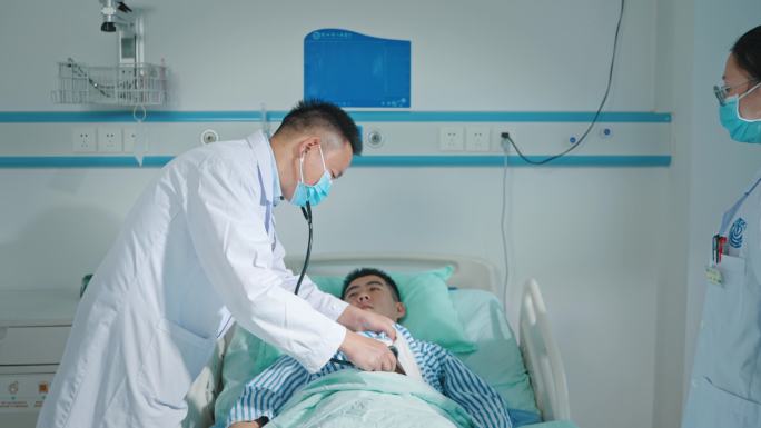 医患关系 医生查房 医患沟通 病人