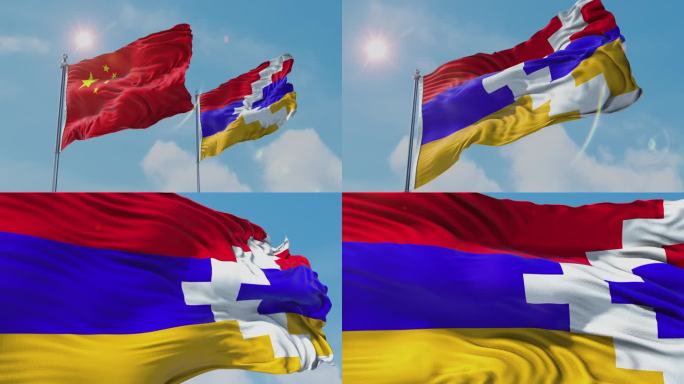 中国和纳戈尔诺-卡拉巴赫