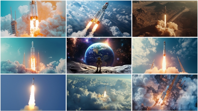 中国科技航天发展火箭发射