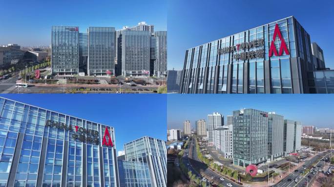 航拍长春中国铁塔吉林省分公司